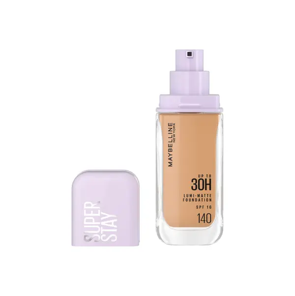 Maybelline New York Super Stay Lumi-Matte, Light As Air Foundation - 30H Longwear