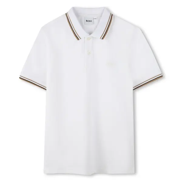 Cotton short Sleeve Polo T-shirt - Toddler