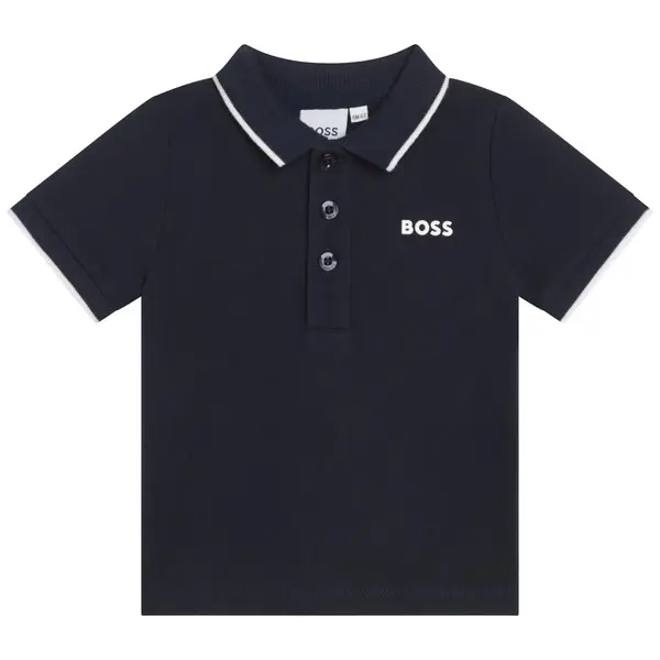 Cotton piqué short sleeves polo-shirt