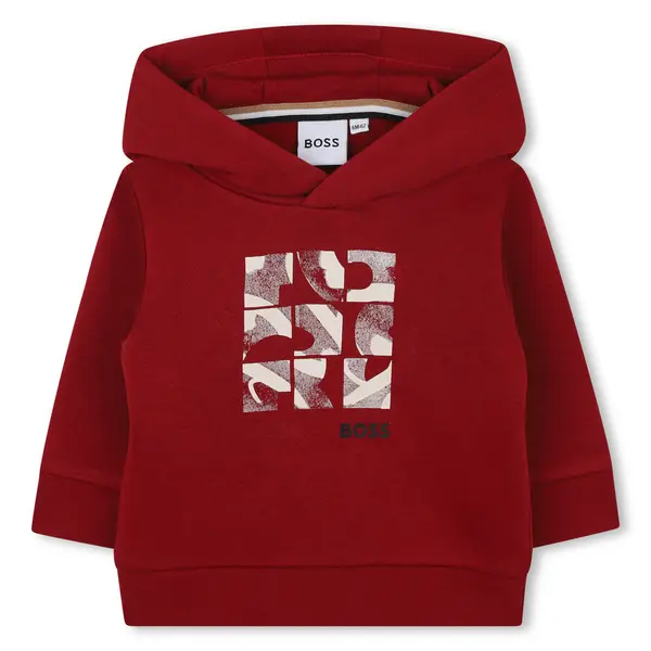 Cotton Hooded Sweatshirt Image