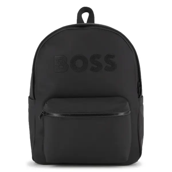 Front Logo Print backpack Bag