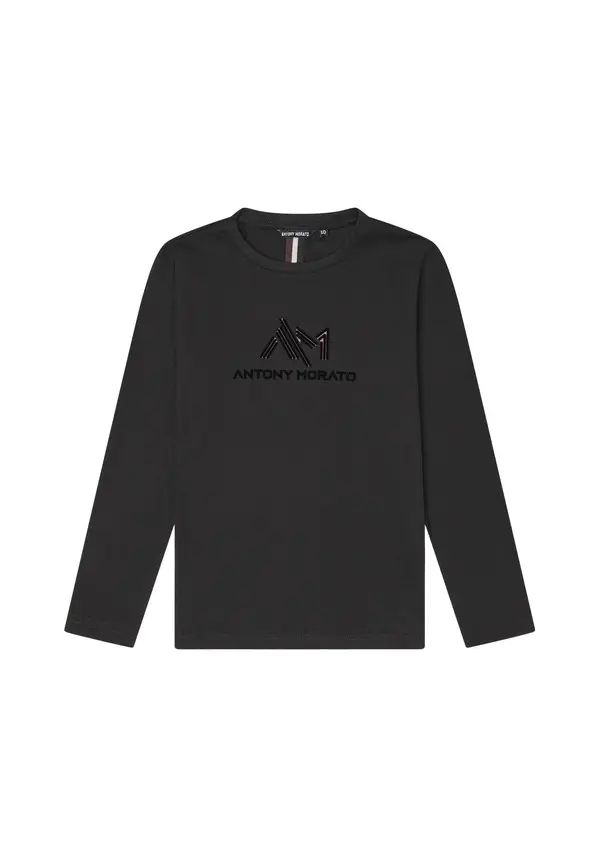Logo LONG SLEEVED Cotton T-SHIRT