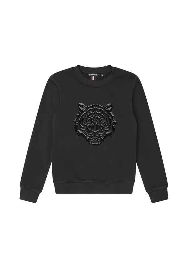 Tiger Embossed Sweatshirt