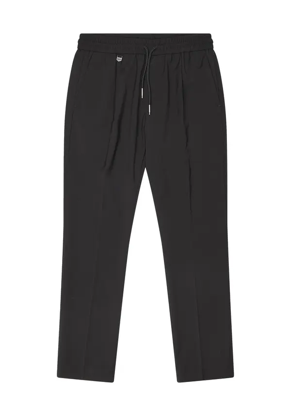 Regular Fit Drawstring Trousers