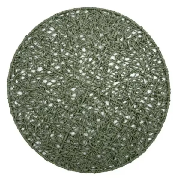 BOTANIO GREEN TWINE PLACEMAT 38CM