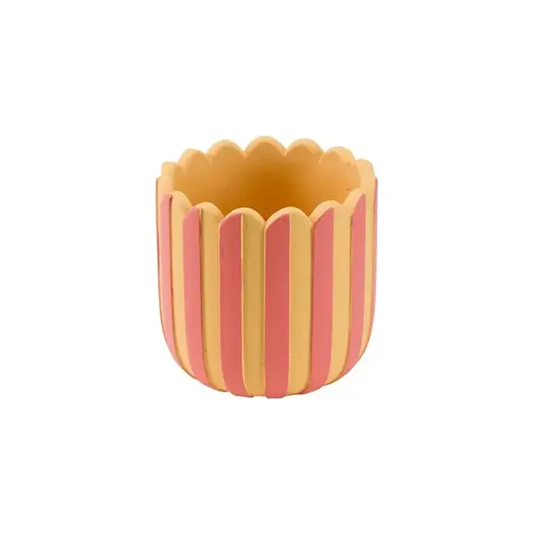 MOIRA CACHEPOT S ORANGE Image