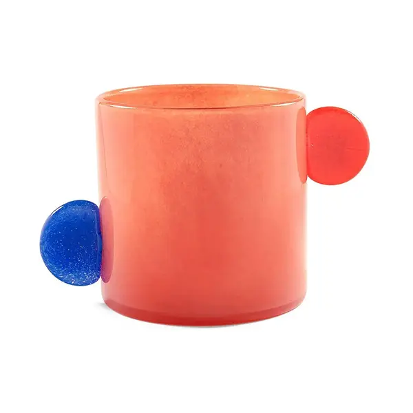 PASTELLO CACHEPOT ORANGE HANDLES Image