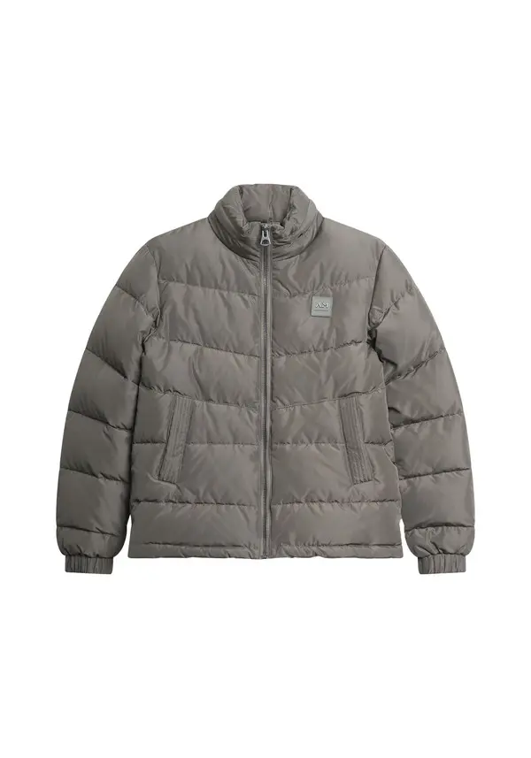 Quilted Puffer Jacket