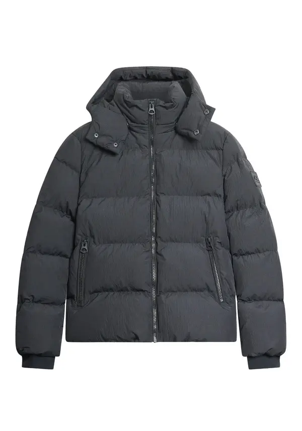 Hooded Puffer Jacket