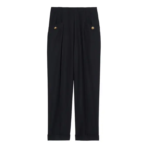Wide legs trousers