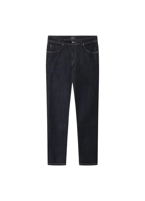 Classic fit rinse wash denim Trousers