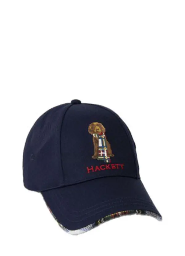 Dog Embroidered Baseball Cap