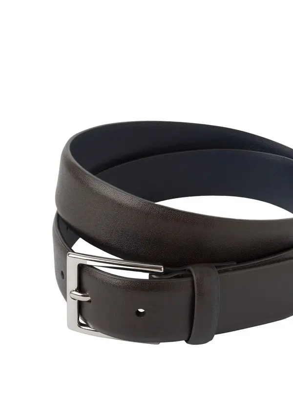 Formal Cactus Edge Leather Belt