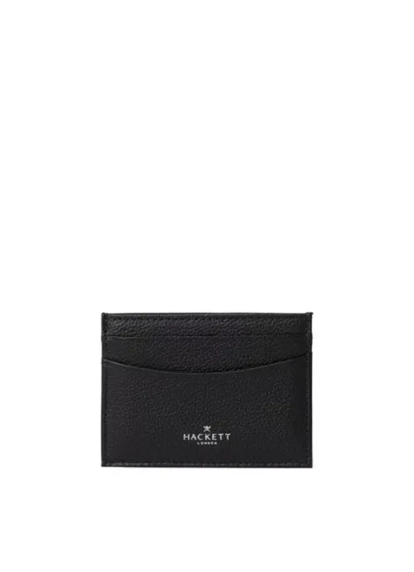 Grained Leather Card Holder