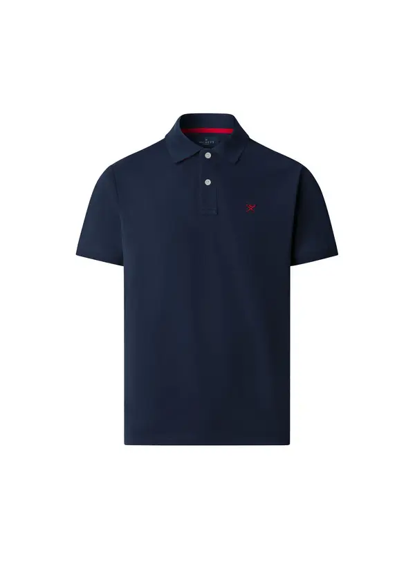 Slim Fit Short Sleeve Pique Polo