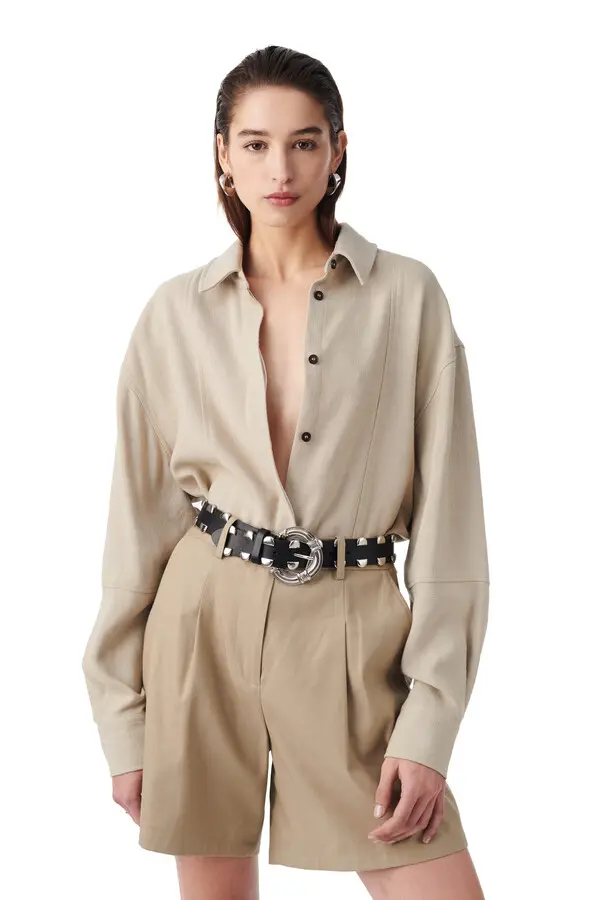 Long Sleeves oversized Shirt