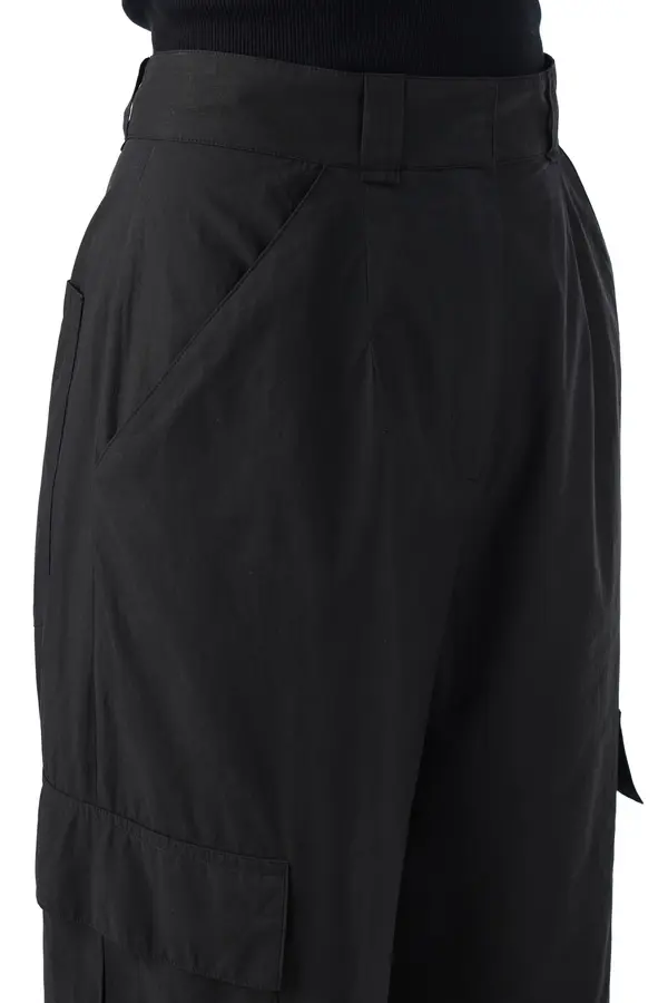 High Waisted Cargo Pants