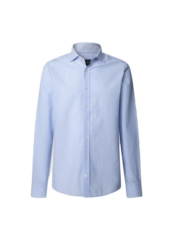 striped Long Sleeved Shirt Image