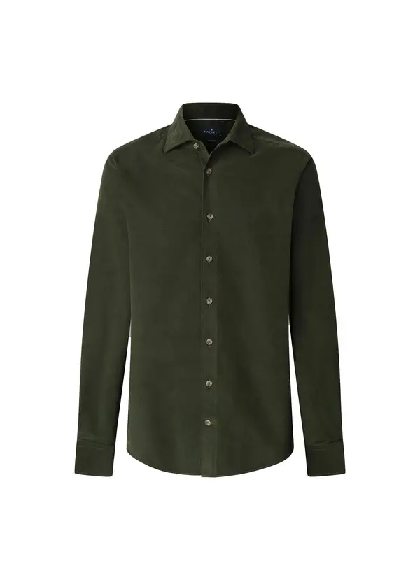 Long Sleeve Corduroy Shirt