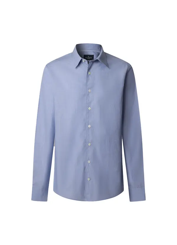 Tailored Fit City End-On-End Texture Shirt