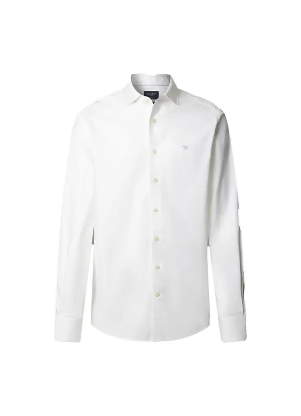 Tailored Fit Textured Shirt