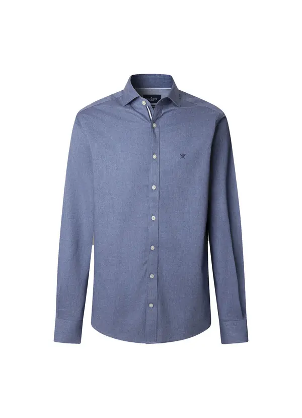 Slim Fit Pinpoint Oxford Shirt