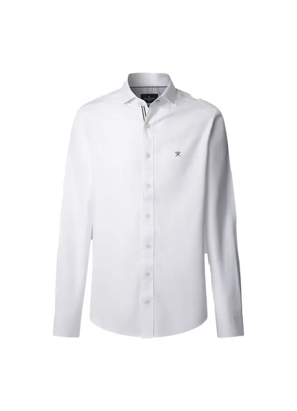 Slim Fit Pinpoint Oxford Shirt