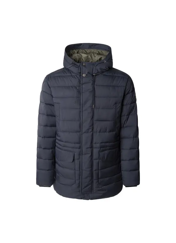 Hooded Puffer Jacket Image
