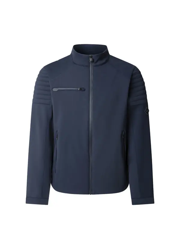 Padding Shoulder Softshell Jacket Image