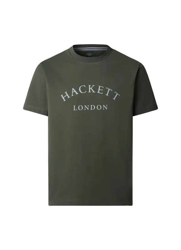 Classic Fit Branded T-Shirt