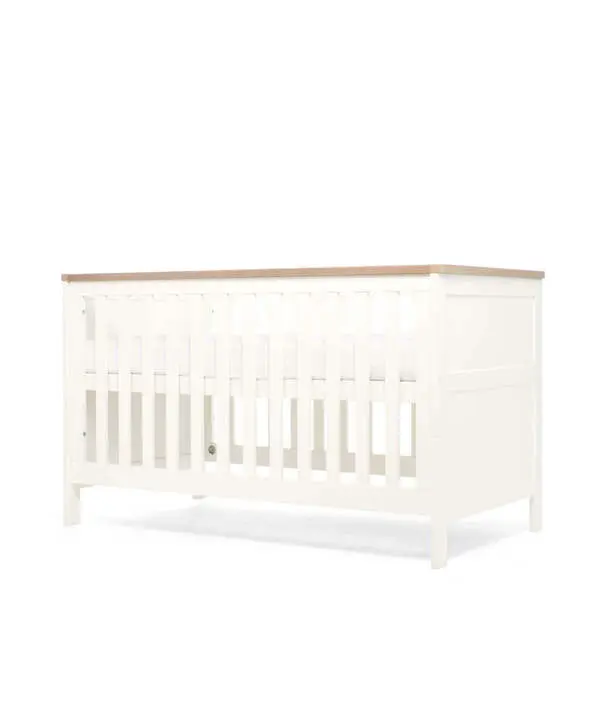  Wedmore Cotbed - White/Natural