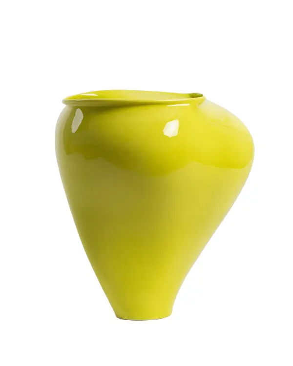 The Anima Vase - Lime Green