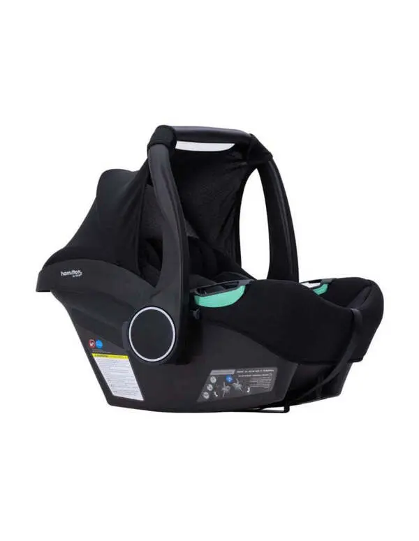 Car seat Zeno Plus - Black