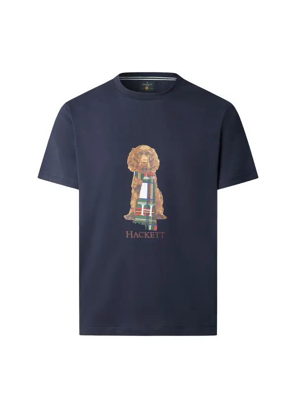 Gog Print Short Sleeve T-shirt