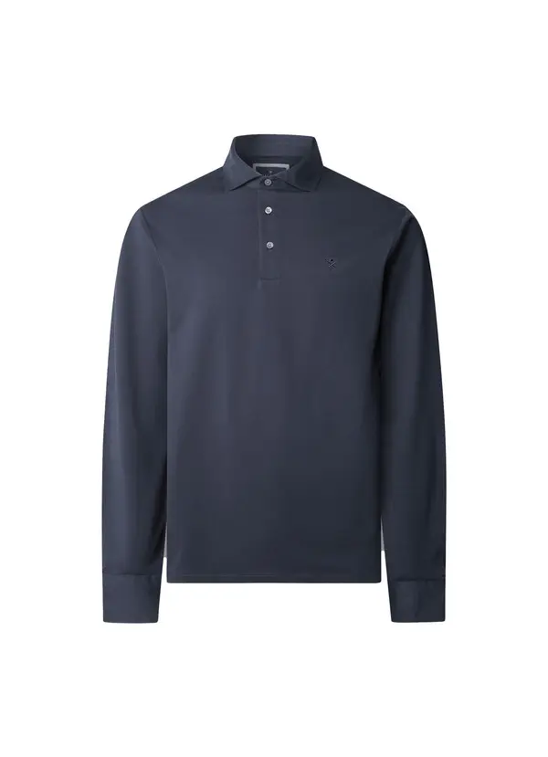 Long Sleeve Polo Shirt