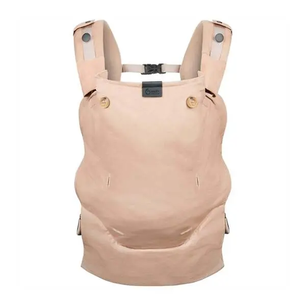 Moov & Boost Hazelnut Beige Convertible Back Baby Carrier