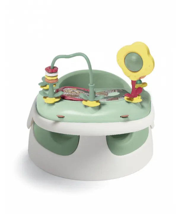 Baby Snug & Activity Tray - Eucalyptus