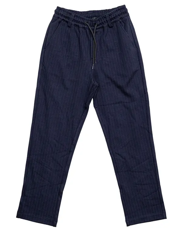 Pinstripe loose joggers