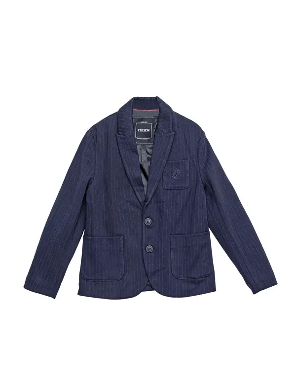 Pinstripe suit jacket