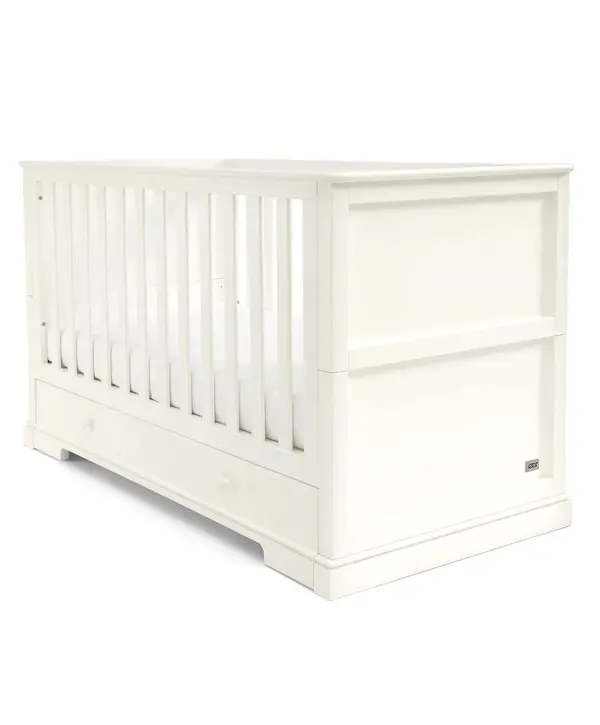  Oxford Cotbed - White