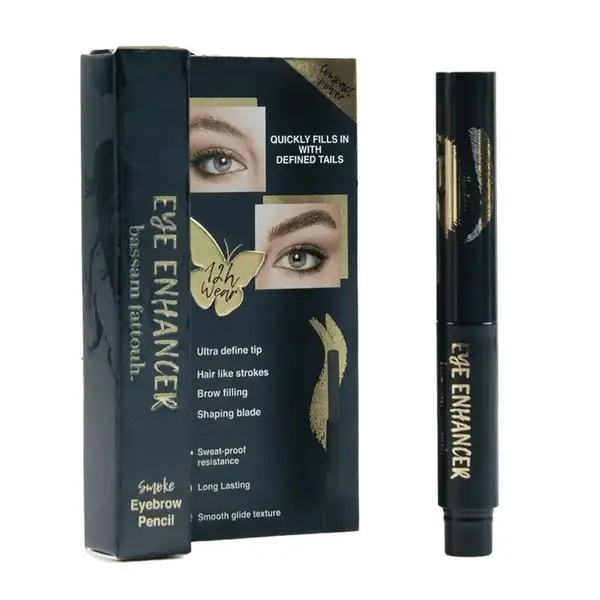Eye Enhancer Eyebrow Pencil-Smoke