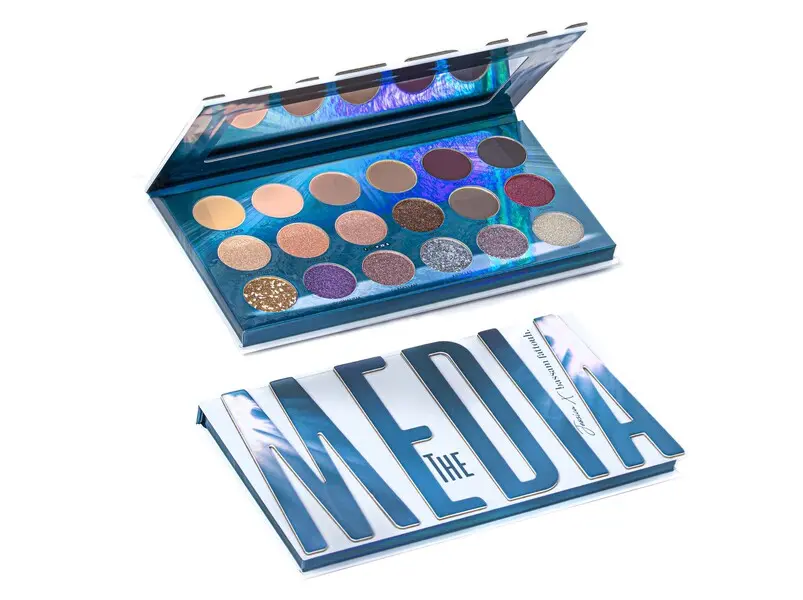 The Media Eyeshadow Palette