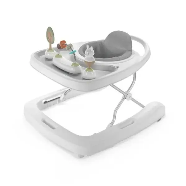 Step & Sprout 3-in-1 Foldable Baby Activity Walker First Forest