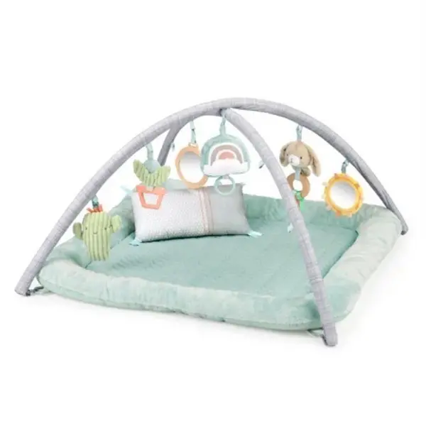 Calm Springs Plush Activity Baby Gym