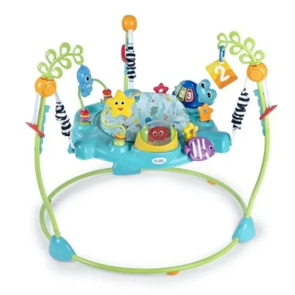 Ocean Explorers Curiosity Cove 2-in-1 Activity Jumper, Ages 6m+