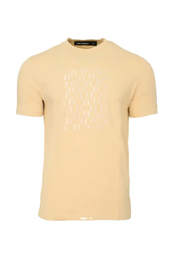 Embossed Graphic short Sleeve T-shirt