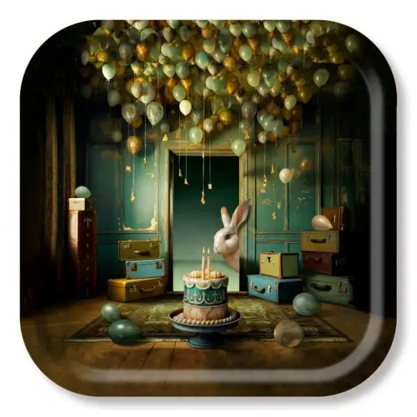 Tray 38x38cm It´s my party