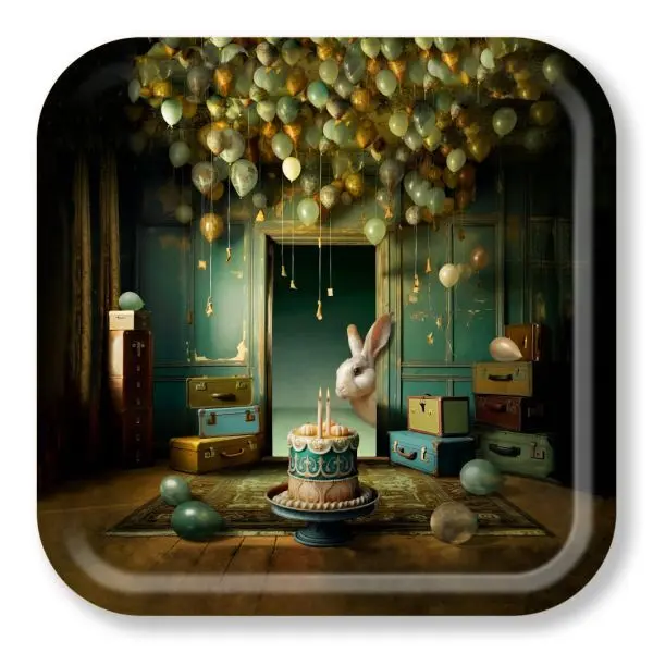 Tray 32x32cm It´s my party