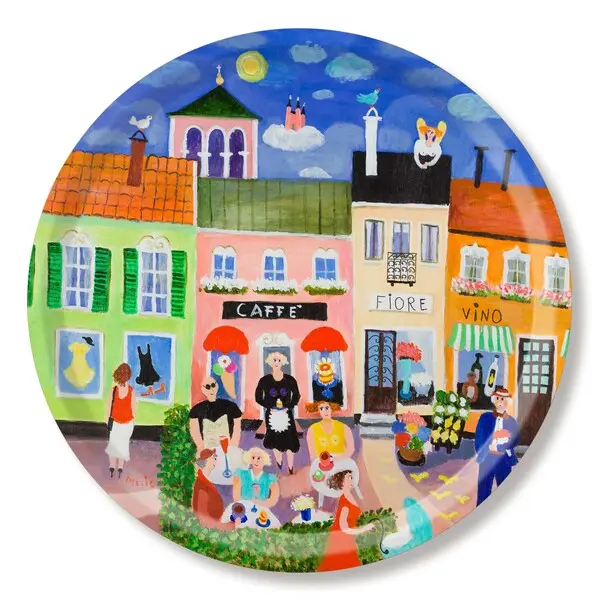 Tray Ø 31cm La Bella