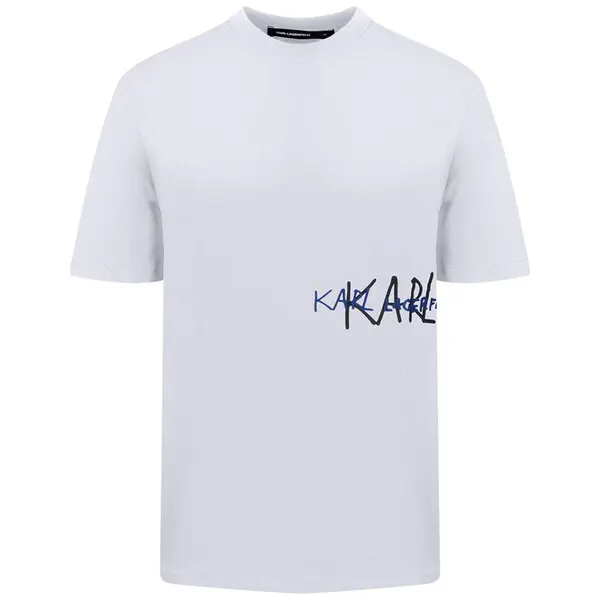 Crew Neck Loose Fit T-shirt